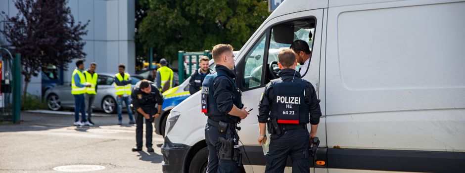 Eritrea-Festival in Hofheim-Wallau: Polizei mit Großaufgebot vor Ort