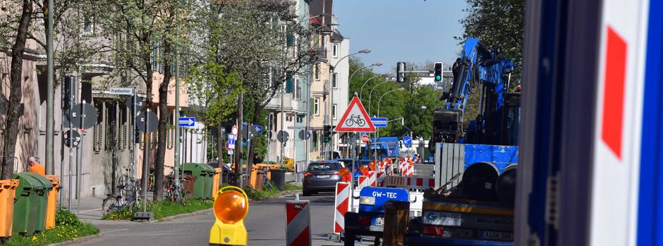 Lückenschluss PLUS: Sperrung der Rosenaustraße ab 4. Mai für umfangreiche Bauarbeiten