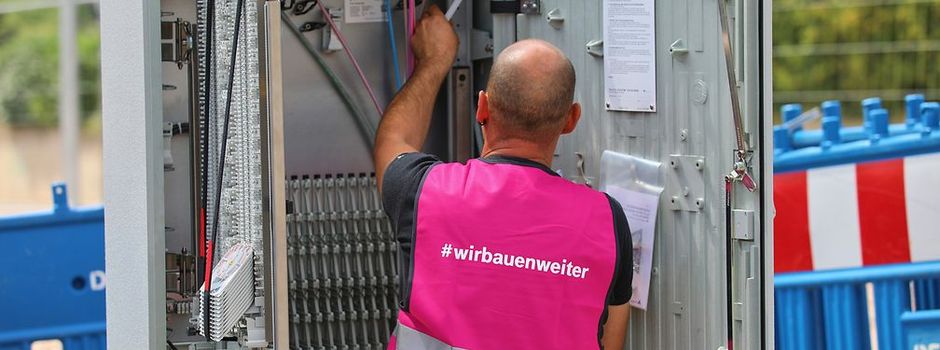 Glasfaser für Niederkassel: Mondorf ist jetzt auch dabei…