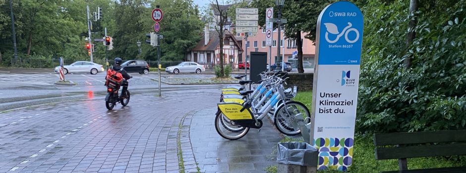 Neues Bikesharing-Angebot in Augsburg geht bald an den Start