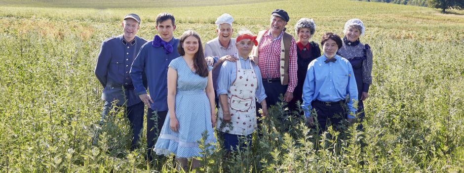 Zwei Familien streiten sich heftig um Weideland für ihre Heidschnucken
