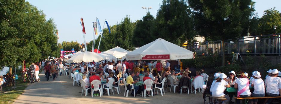 WEIN AM RHEIN – Nierstein feiert am 6. und 7. Juli bei edlen Tropfen und Gaumenfreuden entlang des Rheinufers