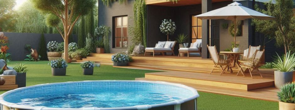 Gartenpools: Was Sie wissen sollten