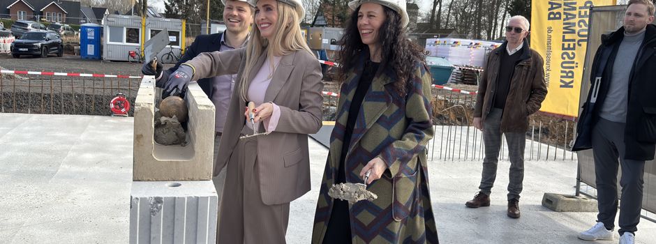 Grundsteinlegung für das neue Seniorenzentrum an der Bergstraße
