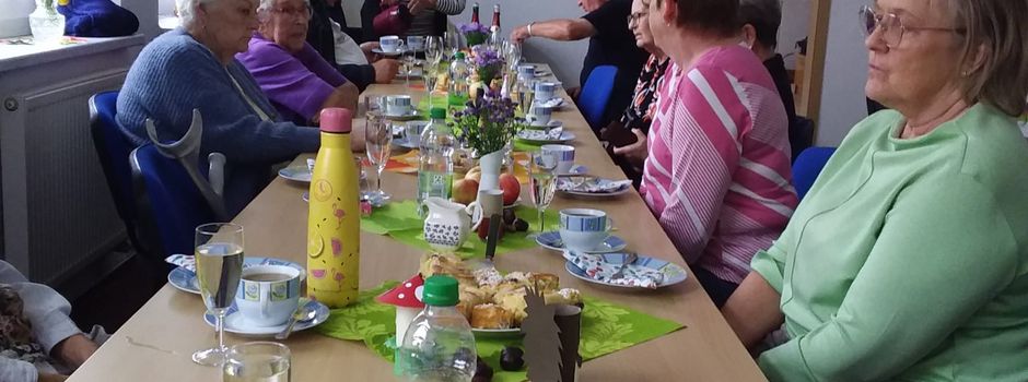 HERBSTFEST DER SENIORENGRUPPE