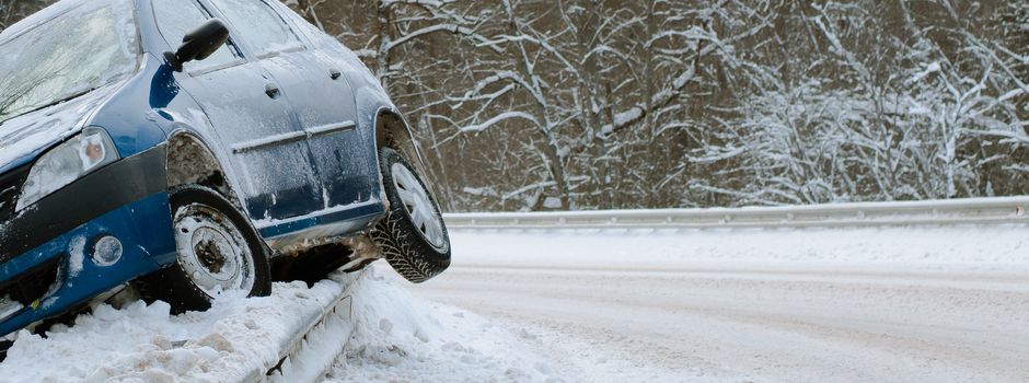 Sechs Unfälle innerhalb von zwei Stunden