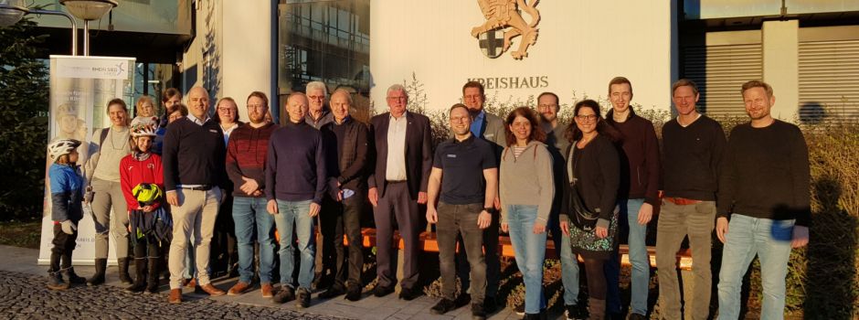 STADTRADELN 2024: Ehrung der Gewinnerinnen und Gewinner auf Kreisebene
