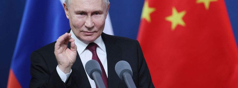 Putin wirbt um mehr Geschäft mit China
