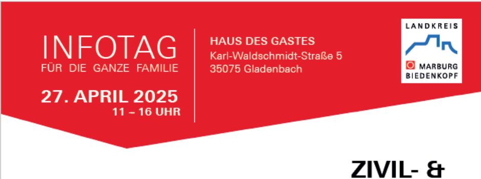 Zivil - & Katastrophenschutztag am 27.04.25