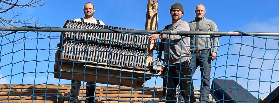 DRK Funktionsgebäude erstrahlt mit neuem Aussehen