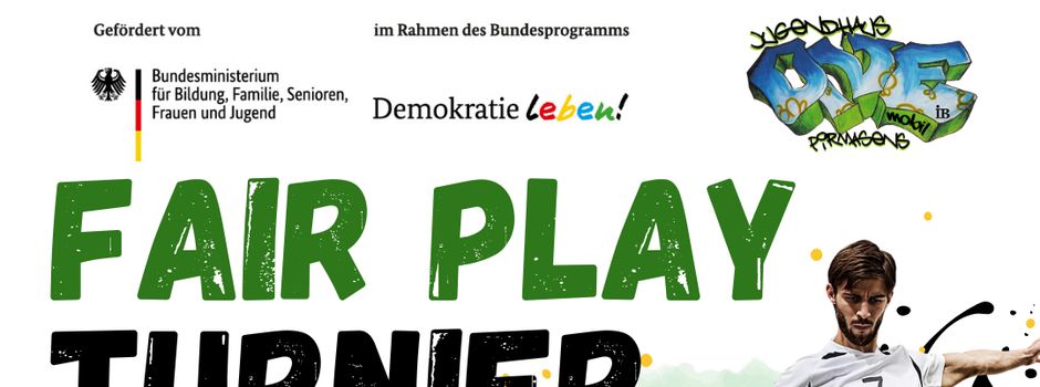 Fußball verbindet – Jetzt mitmachen beim Fair Play Turnier!