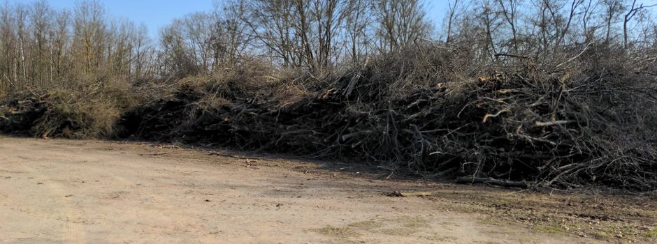 Pflegearbeiten auf dem Heeseberg: Verkehrshinweis für Besucher