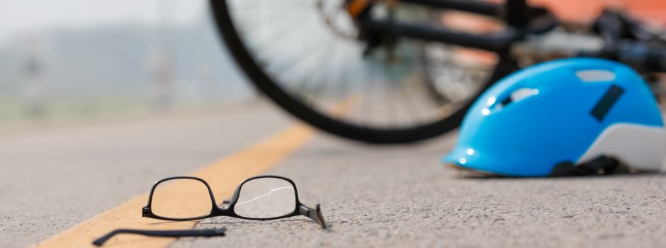 Alkoholisierte Radfahrerin