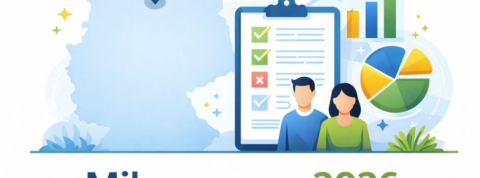 Mikrozensus 2026 – Haushaltsbefragung auch in Schleswig-Holstein