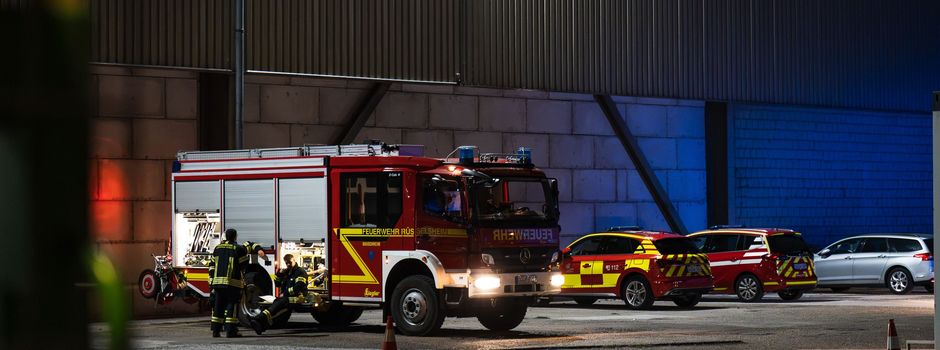 Brand in Recyclinganlage verursacht hohen Schaden