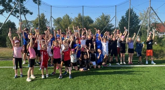 Sportolympiade als Ferienprogramm
