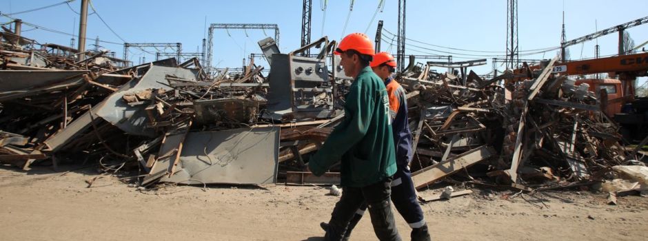 Russland attackiert erneut ukrainische Energieanlagen