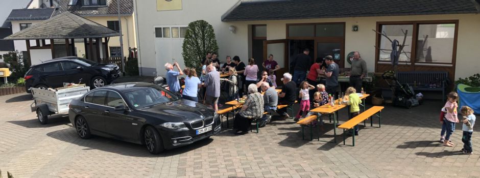 Zahlreiche Helfer bei Umwelttag/Frühjahrsputz