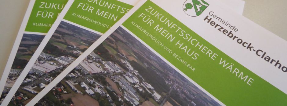 Kommunale Wärmeplanung in Herzebrock-Clarholz: Gemeindeverwaltung lädt zur Bürgerinformationsveranstaltung am 13. März