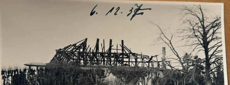 Die Brandkatastrophe von 1937 in Herzhorn