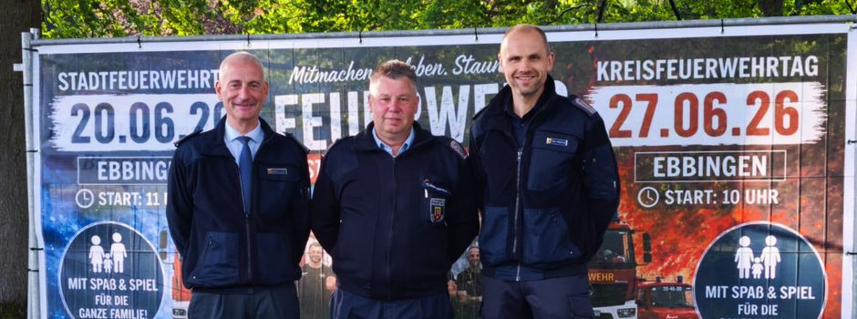 Kreisfeuerwehrtag in Ebbingen