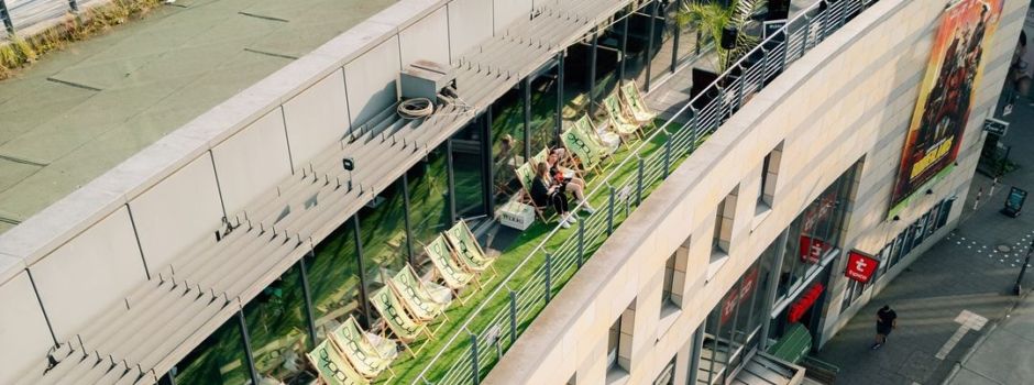 Mainz hat jetzt eine Rooftop-Bar