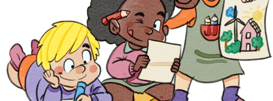 So können sich auch Jugendliche und Kinder für den Klimaentscheid Mainz engagieren