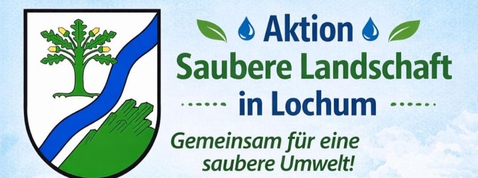 Aktionstag „Saubere Landschaft“ - Vielen Dank!