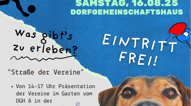 Das war unser Tag der Vereine
