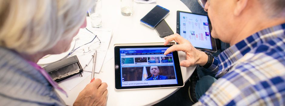 Die erste Handy - Sprechstunde