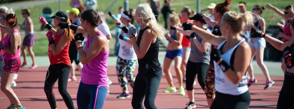 Zumba bei den Landfrauen
