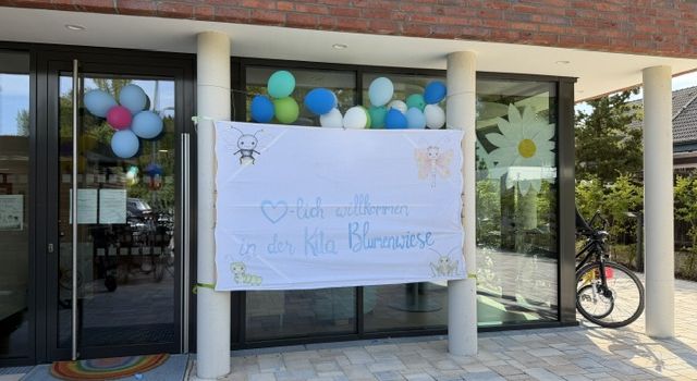 Kita Blumenwiese in Ronnenberg offiziell eröffnet