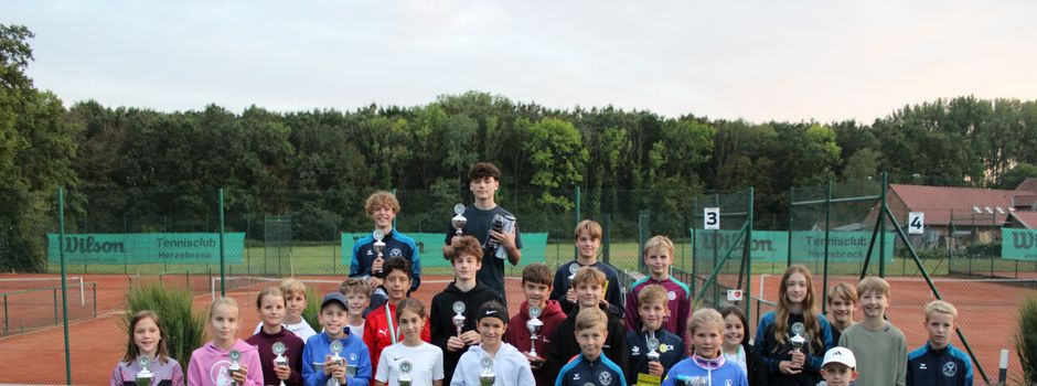 65 Talente, spannende Matches und starke Erfolge für den TC Herzebrock