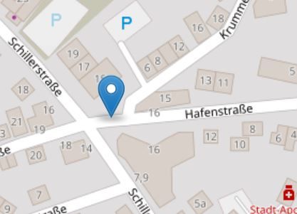 Verkehrsbehinderungen an der Hafenstraße