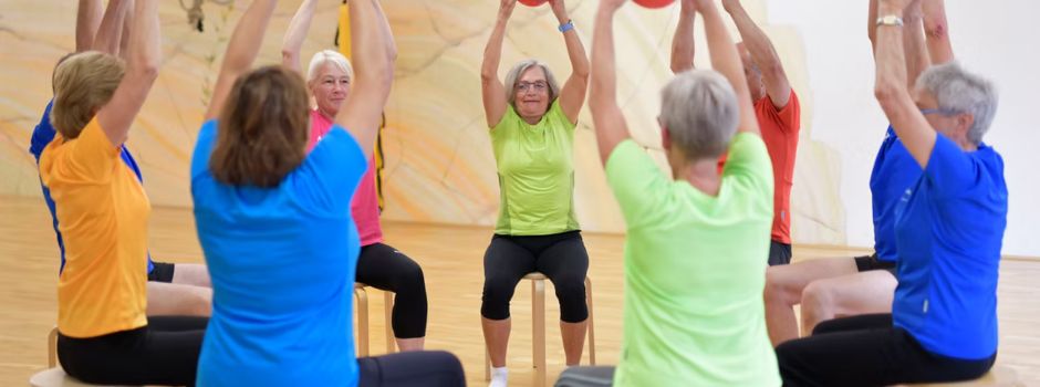 TSV Auetal sucht Übungsleiter/in für Seniorenfitness