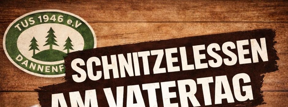 Schnitzelessen am Vatertag