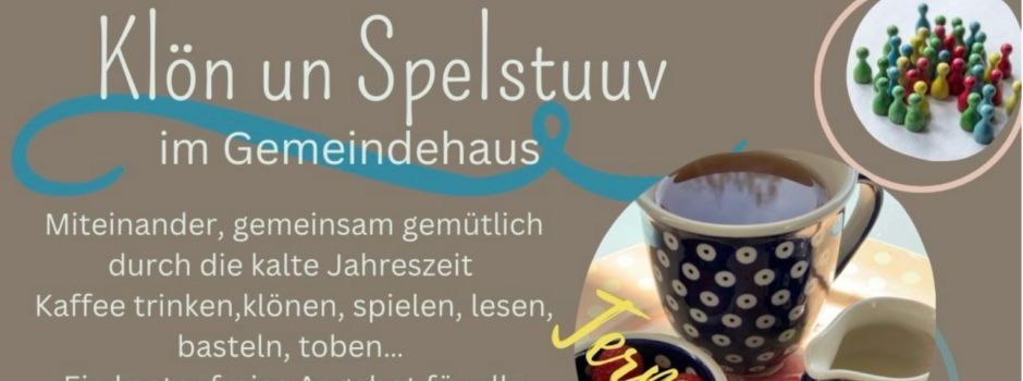 Klön un Spelstuuv