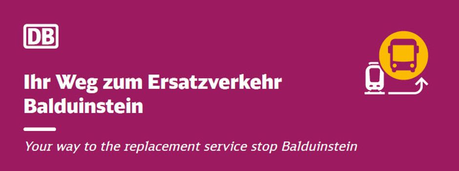 Schienenersatzverkehr 