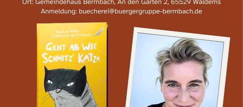 Kinderbuchlesung in Bermbach