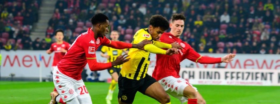 Trotz Blitzführung: Mainz mit Last-Minute-Niederlage gegen Dortmund