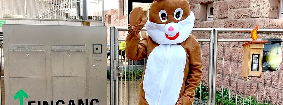 Osteraktion im Familienzentrum „Schatzkiste“