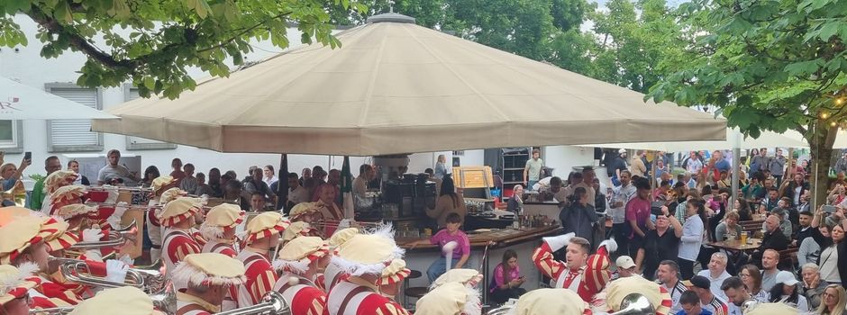 Benefiz-Auftritt Seehasen Fanfarenzug