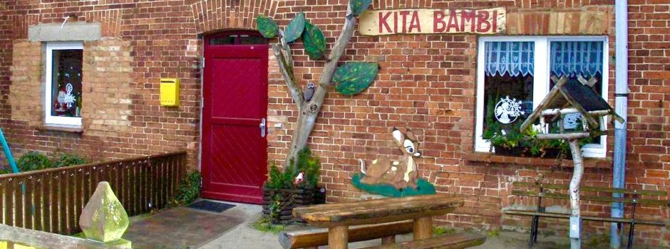 Unsere Kita Bambi in Wolde