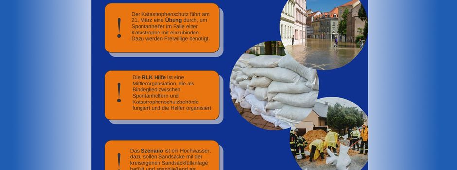 Helfen lernen – gemeinsam vorbereitet sein (Katastrophenschutz-Übung)