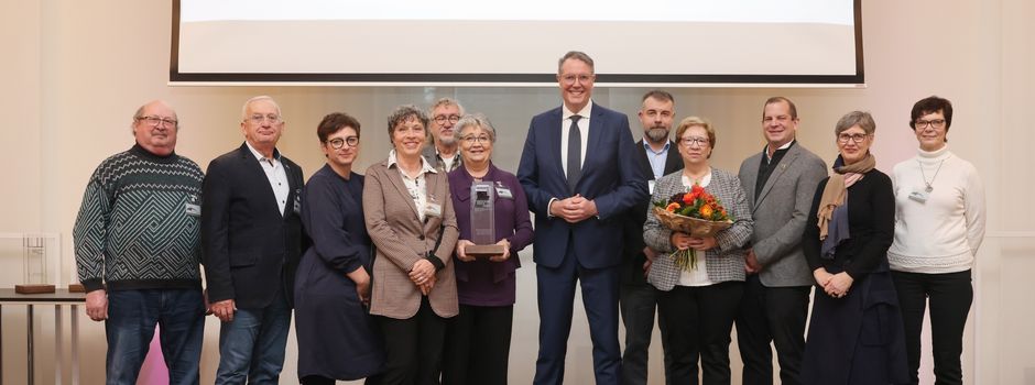 Rhein-Selz-Gefährten mit „Brückenpreis 2024“ des Landes ausgezeichnet