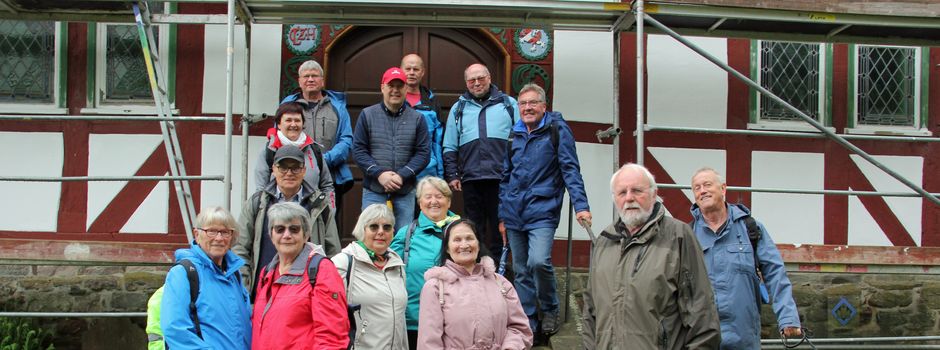 Rückblick: Exkursion nach Carlsdorf und zum Offenberg