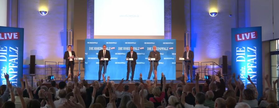 Podiumsdiskussion zur OB Wahl