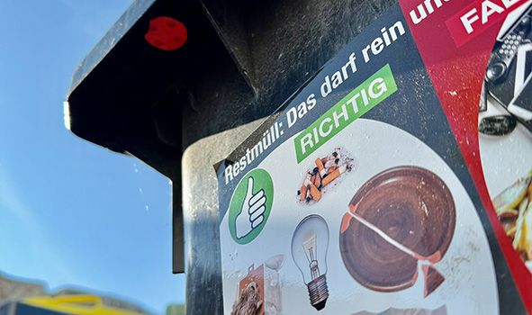 Neues Abfallsystem im Landkreis Alzey-Worms