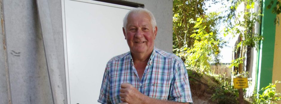 Altbürgermeister Hans Drexler feiert 75. Geburtstag