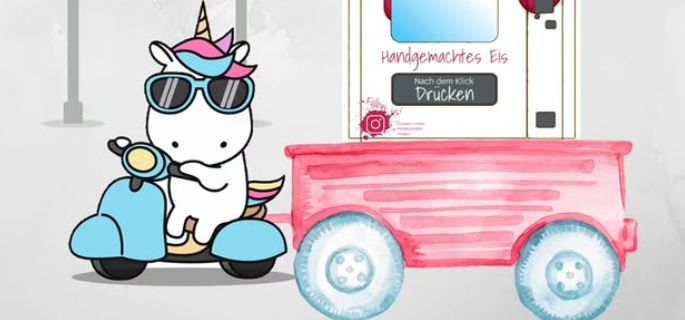 Eiskalte Glücksmomente rund um die Uhr: Nierstein bekommt einen „Eishorn“-Automaten